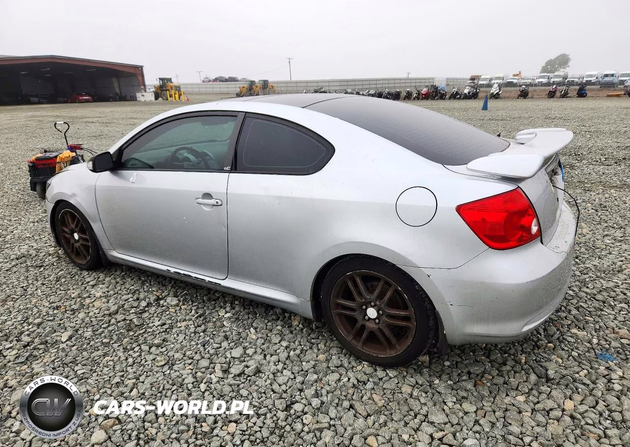 2007 Scion Tc Base VIN:JTKDE167670180777 - 2