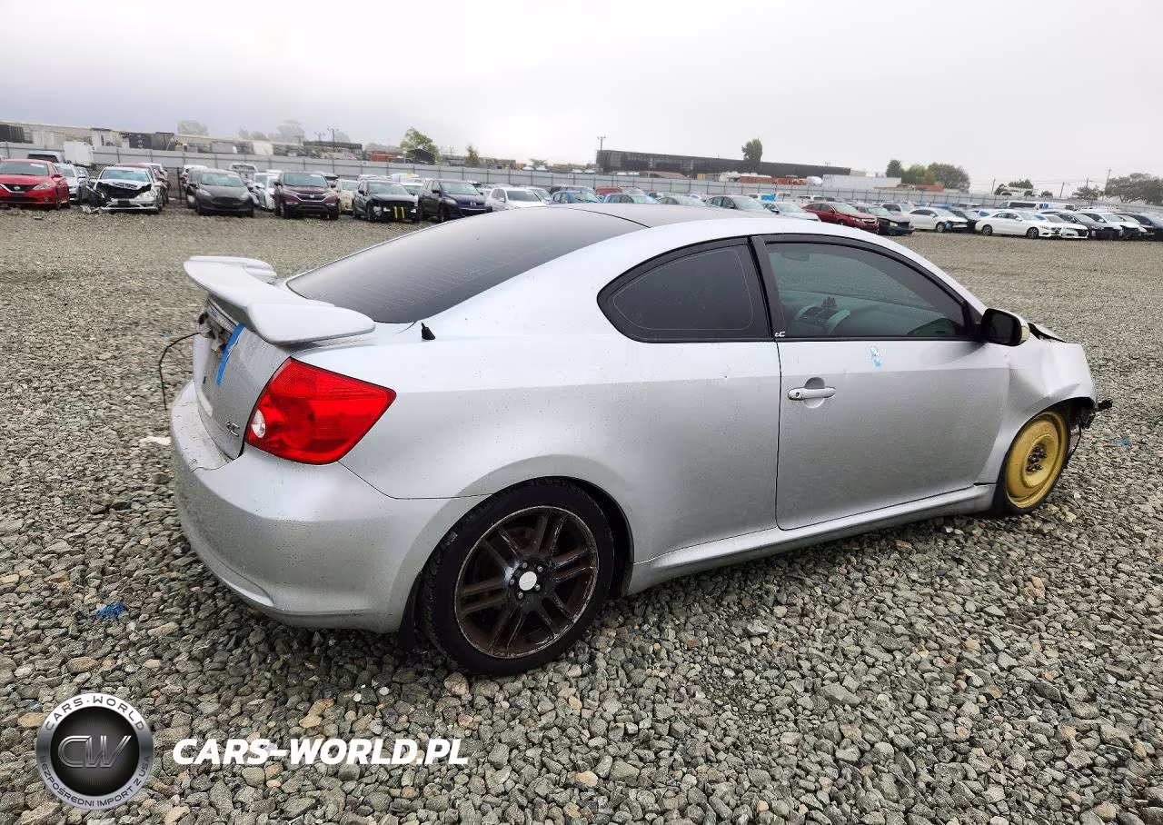 2007 Scion Tc Base VIN:JTKDE167670180777 - 3