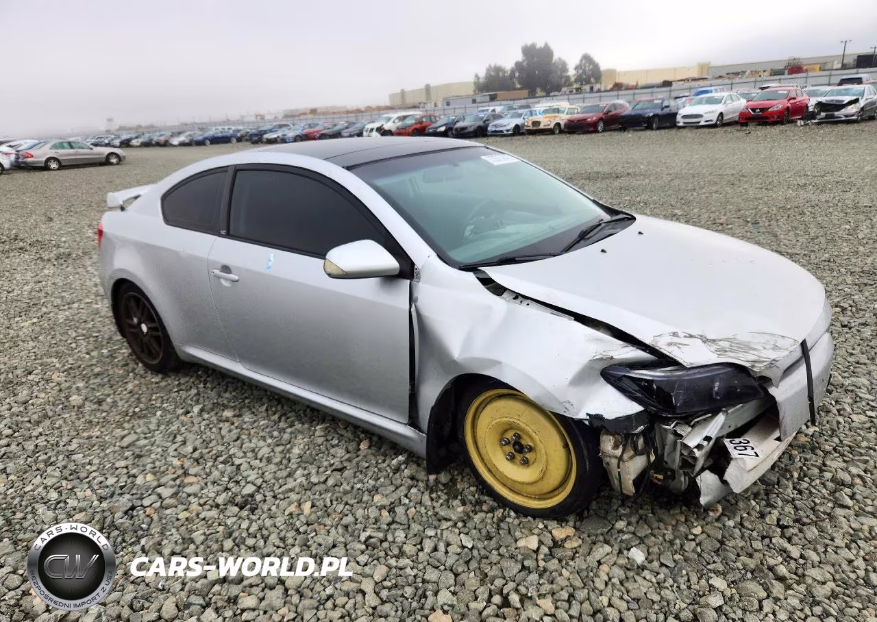 2007 Scion Tc Base VIN:JTKDE167670180777 - 4