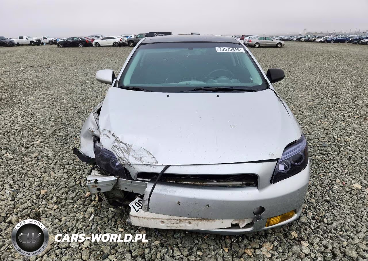 2007 Scion Tc Base VIN:JTKDE167670180777 - 5