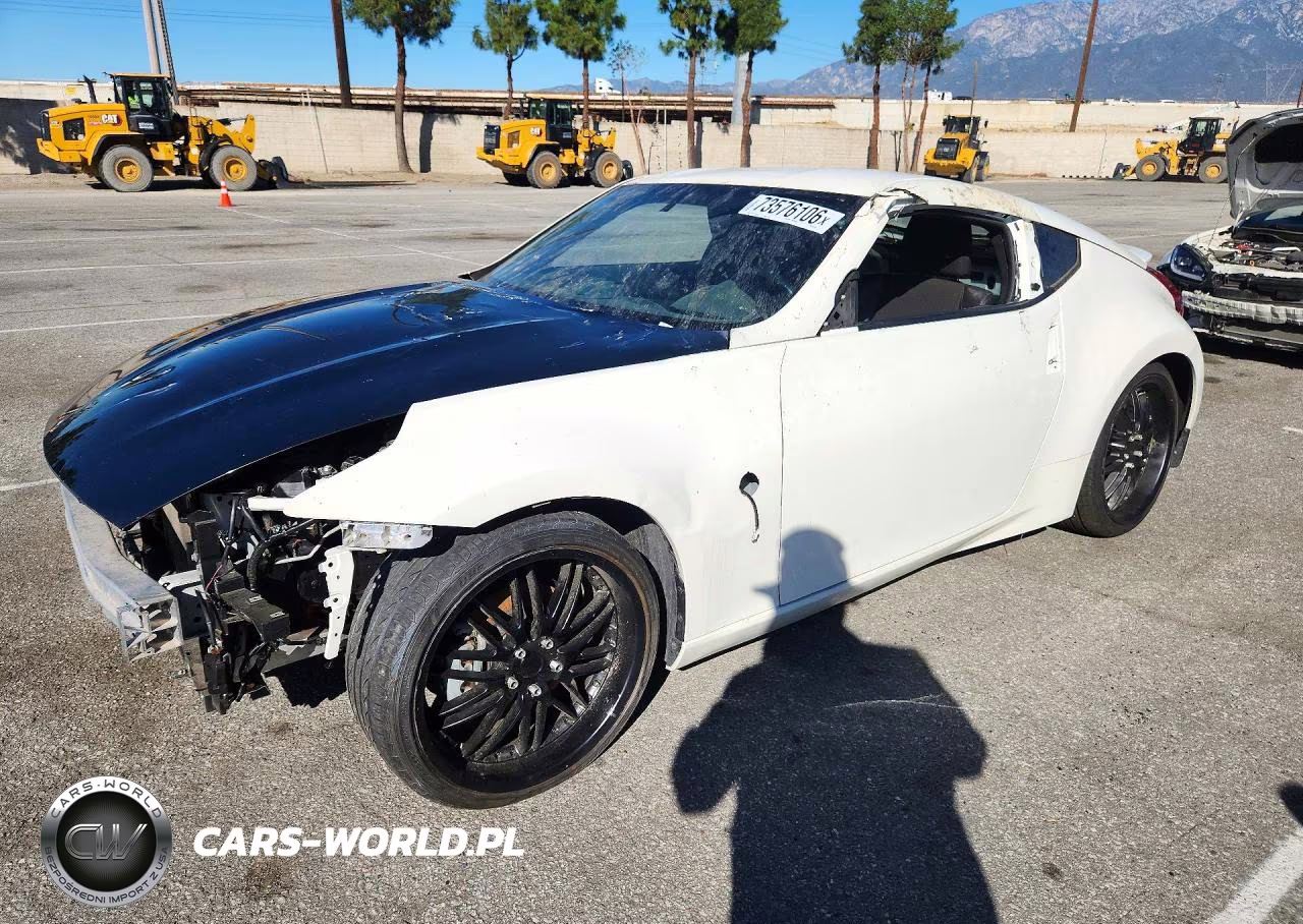 2020 Nissan 370Z Base VIN:JN1AZ4EH7LM821287 - 1