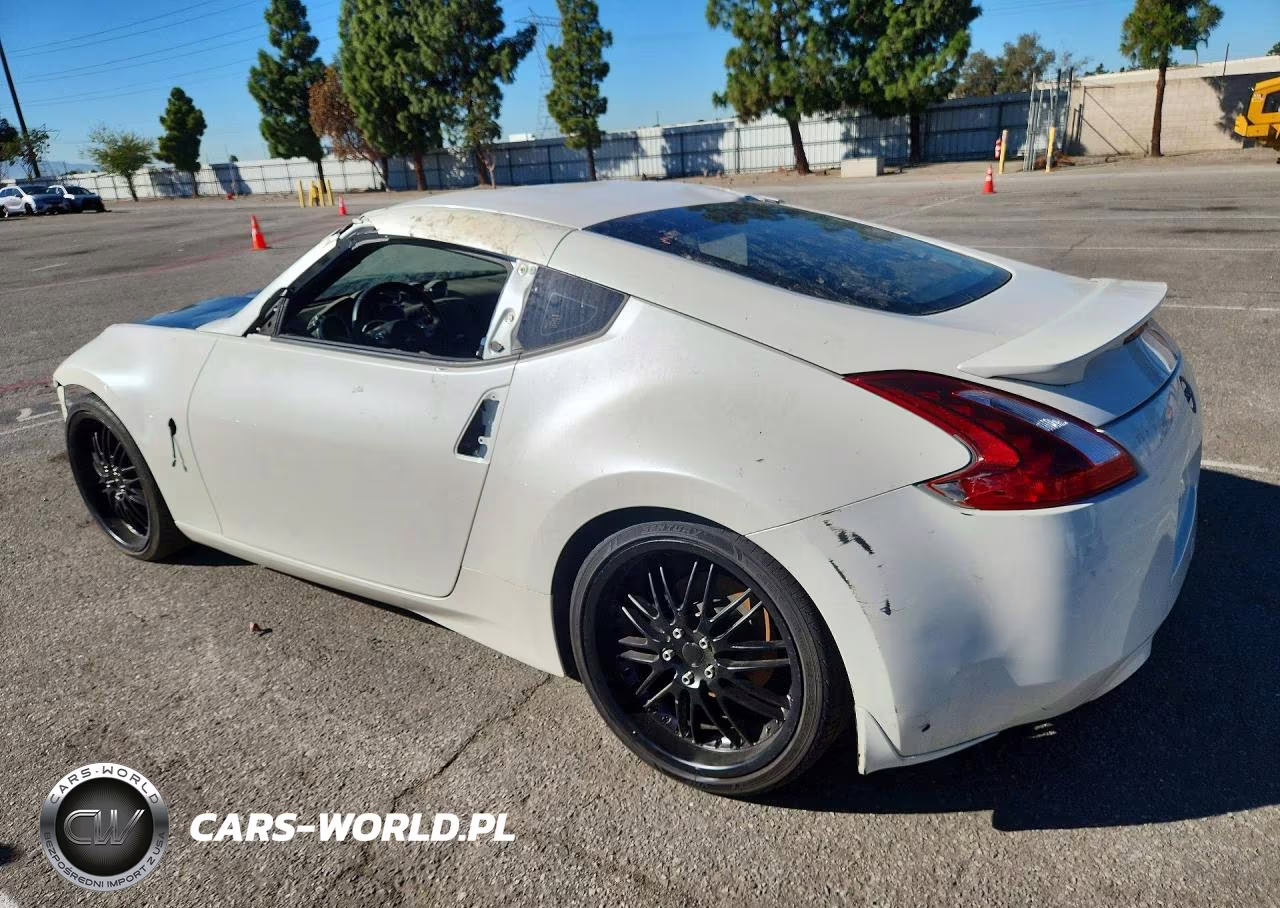 2020 Nissan 370Z Base VIN:JN1AZ4EH7LM821287 - 2
