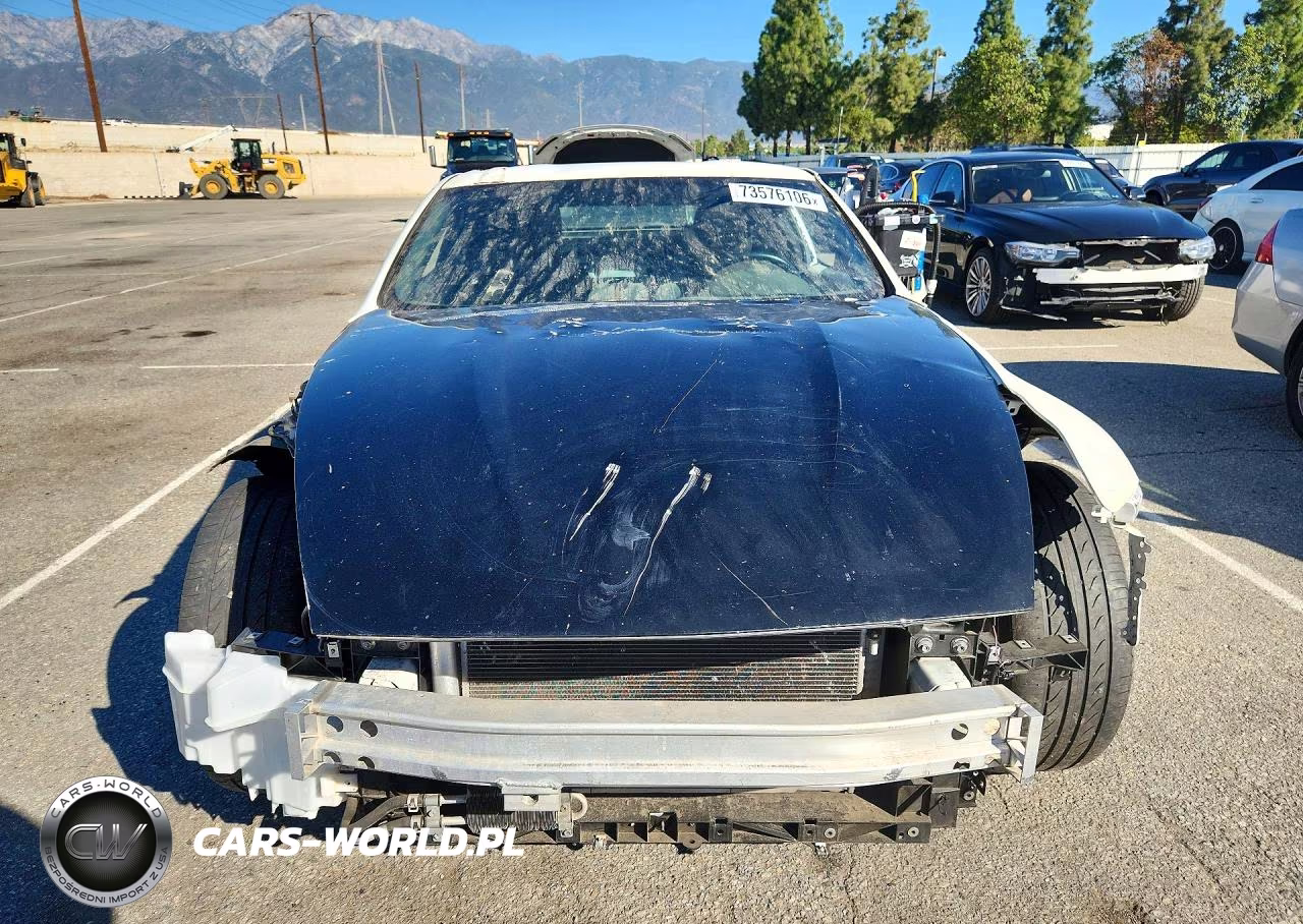2020 Nissan 370Z Base VIN:JN1AZ4EH7LM821287 - 5