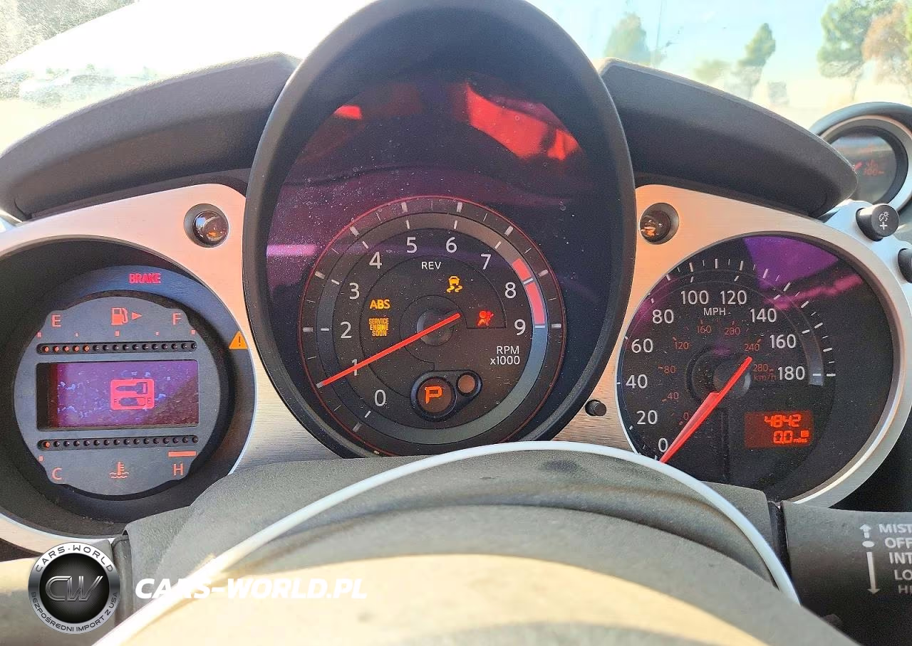 2020 Nissan 370Z Base VIN:JN1AZ4EH7LM821287 - 9