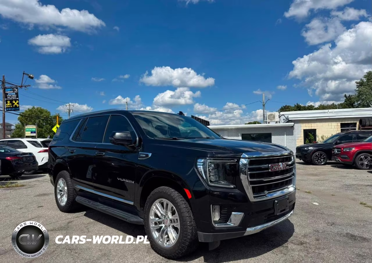2022 GMC Yukon Slt