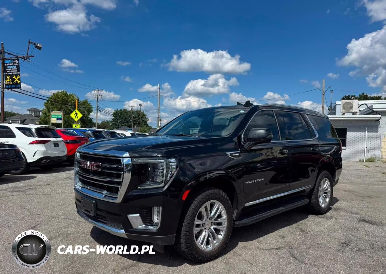 2022 GMC Yukon Slt VIN:1GKS2BKT7NR237808 - 2