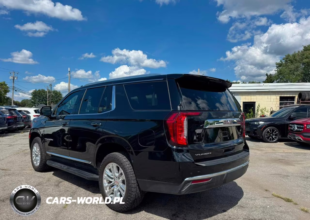 2022 GMC Yukon Slt VIN:1GKS2BKT7NR237808 - 3