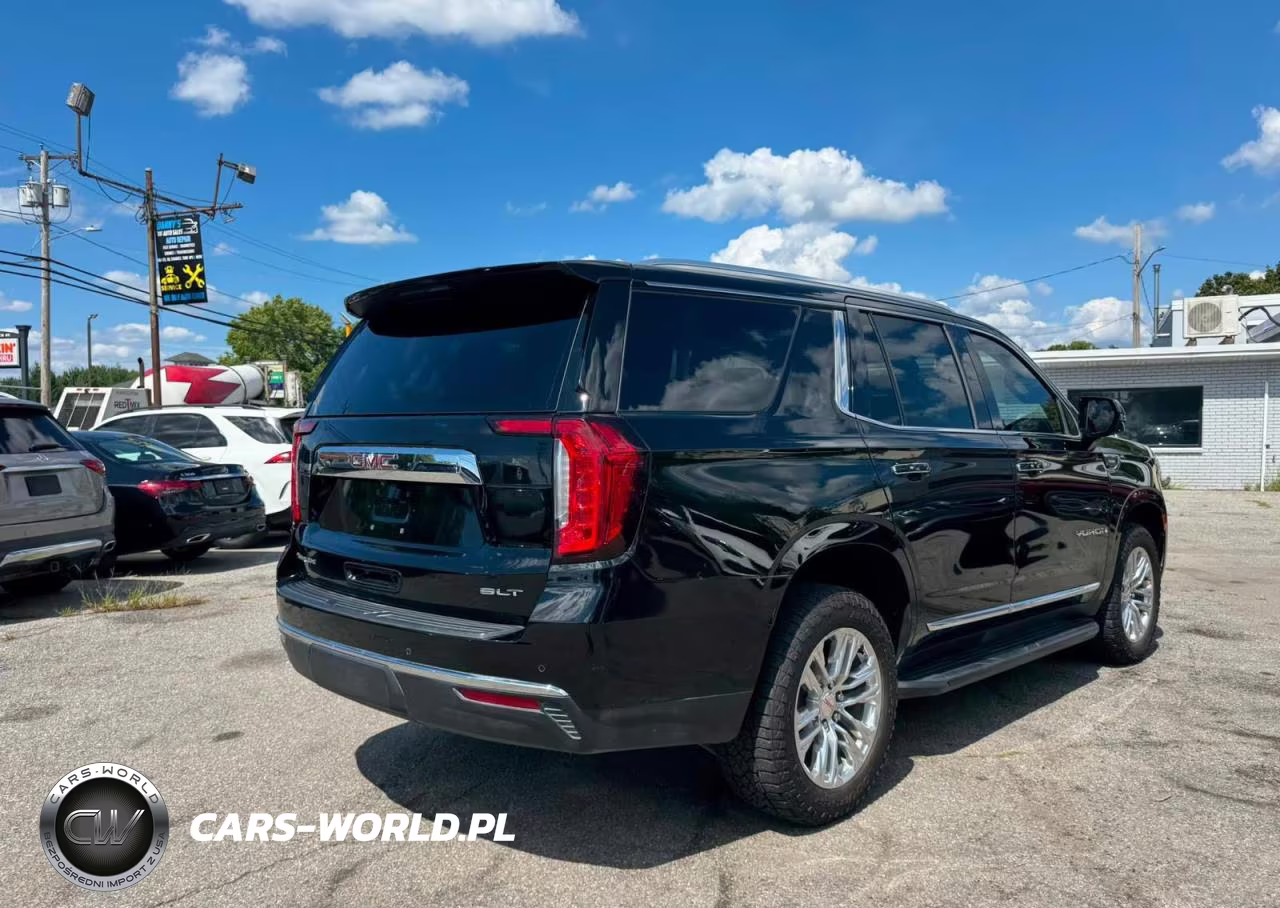 2022 GMC Yukon Slt VIN:1GKS2BKT7NR237808 - 4