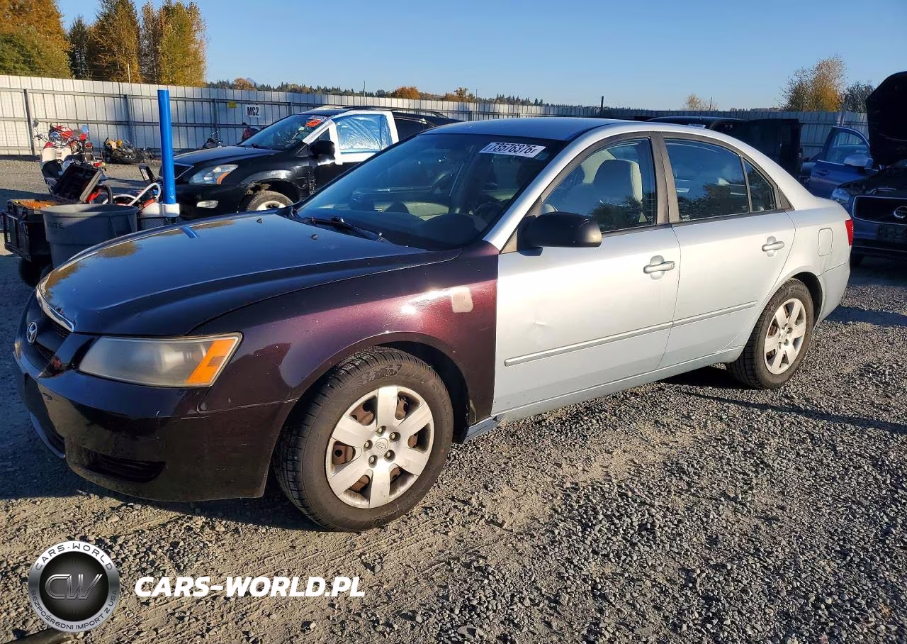2007 Hyundai Sonata Gls