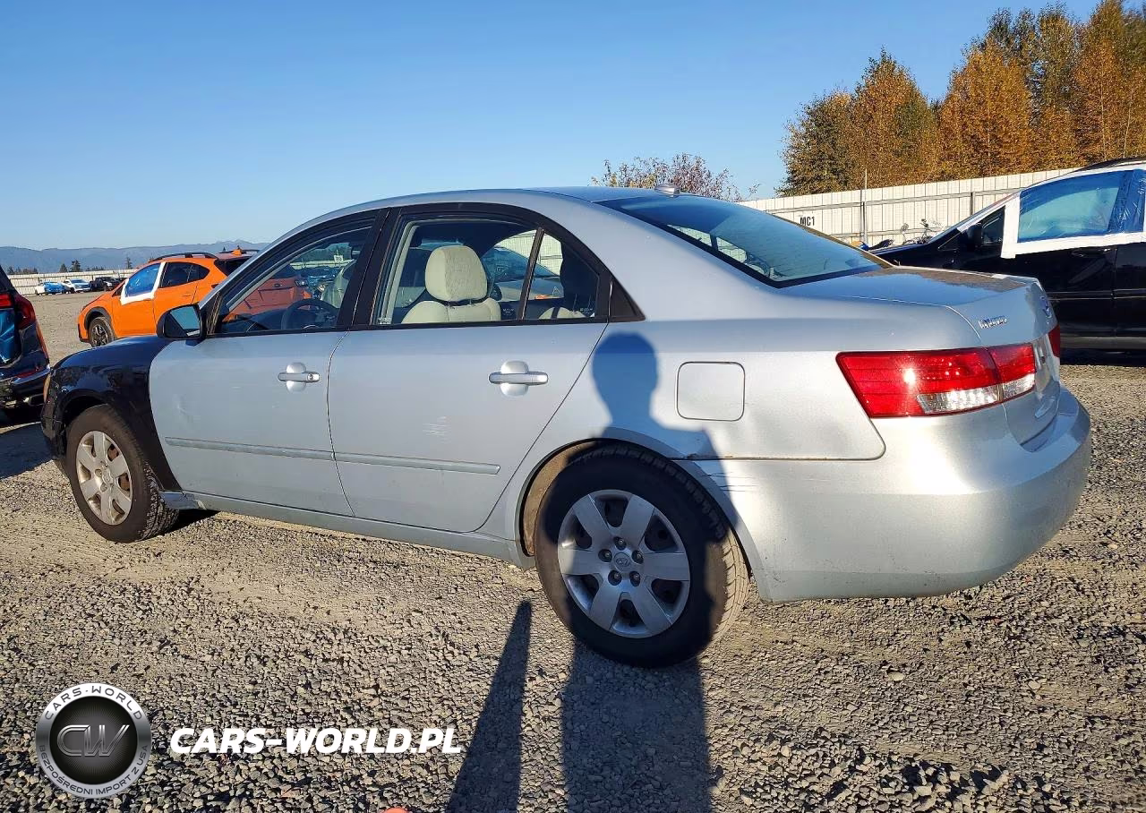 2007 Hyundai Sonata Gls VIN:5NPET46C47H255382 - 2