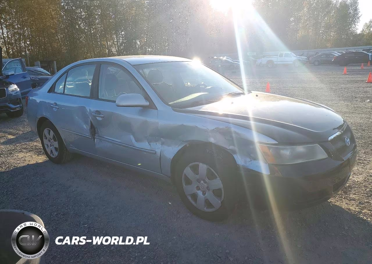 2007 Hyundai Sonata Gls VIN:5NPET46C47H255382 - 4