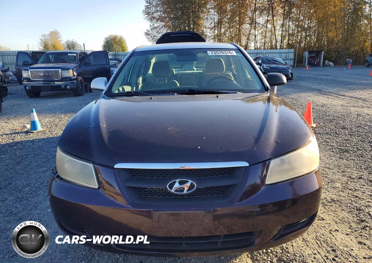 2007 Hyundai Sonata Gls VIN:5NPET46C47H255382 - 5