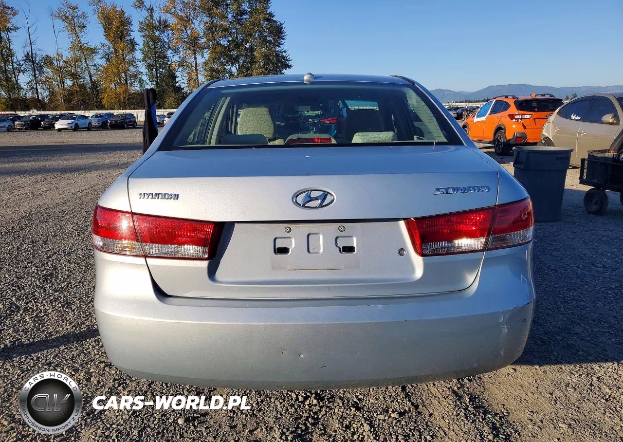 2007 Hyundai Sonata Gls VIN:5NPET46C47H255382 - 6