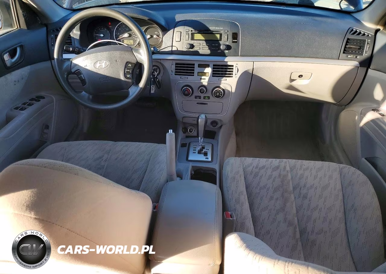 2007 Hyundai Sonata Gls VIN:5NPET46C47H255382 - 8