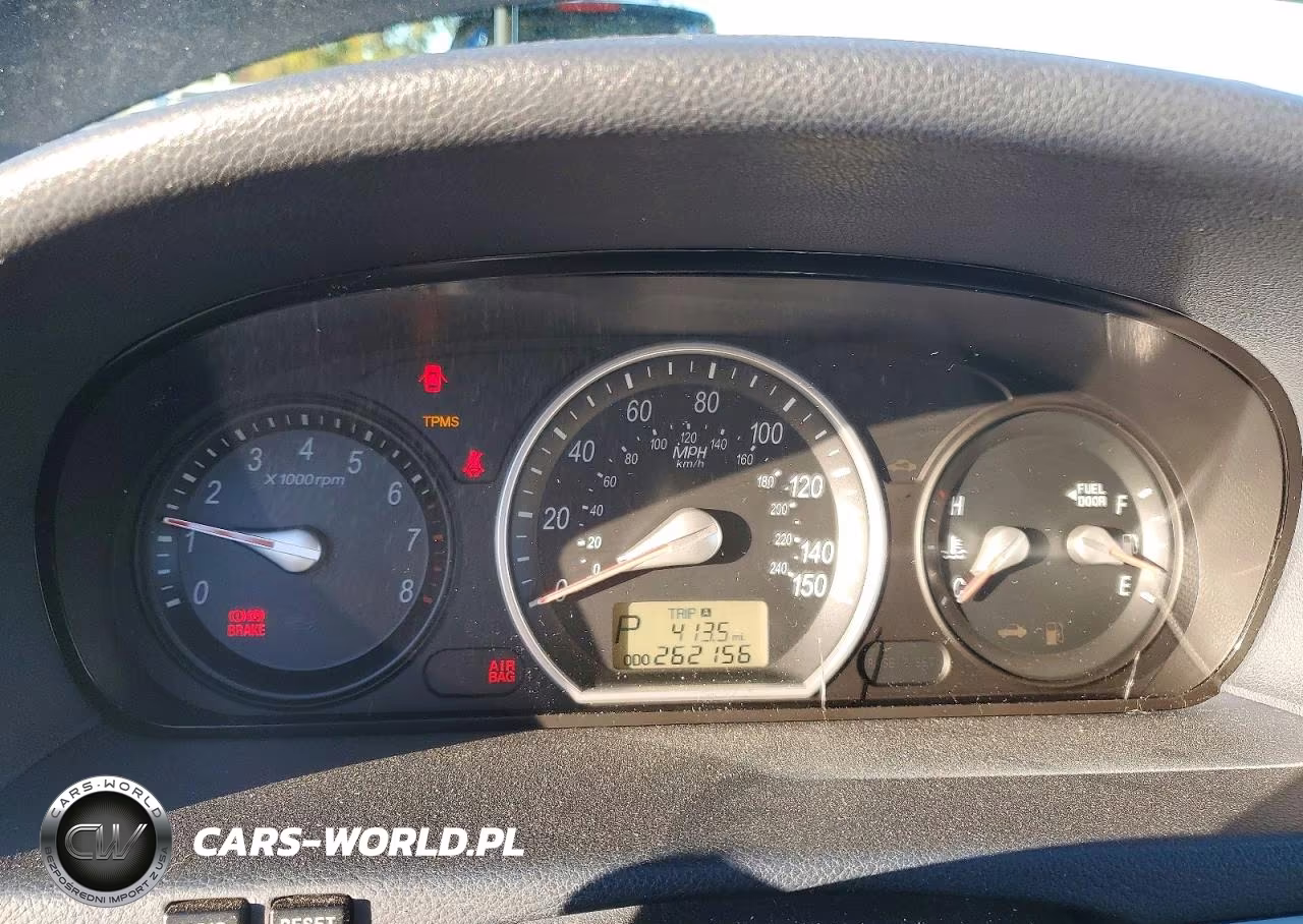 2007 Hyundai Sonata Gls VIN:5NPET46C47H255382 - 9