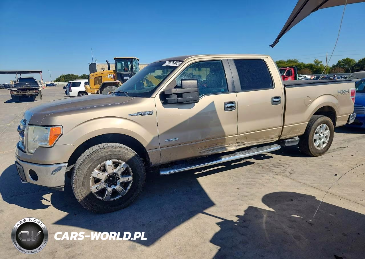 2013 Ford F150 Supercrew