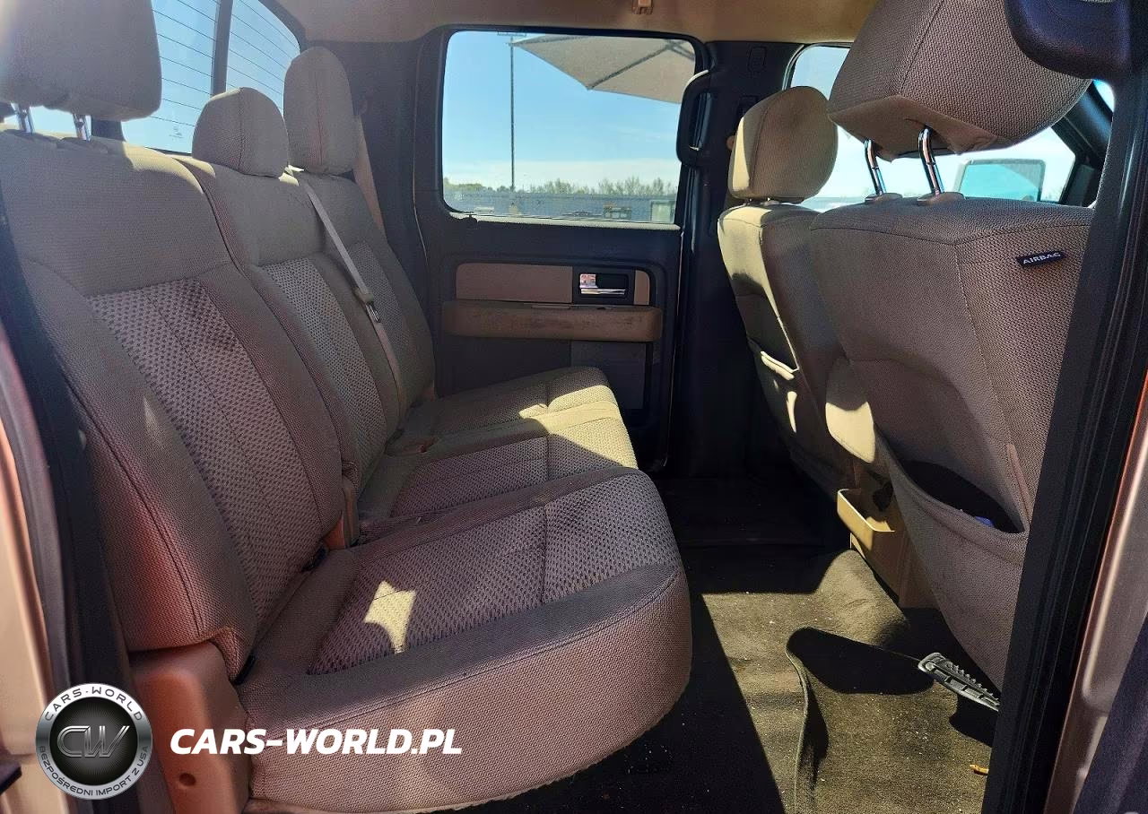 2013 Ford F150 Supercrew VIN:1FTFW1ET5DFD25778 - 10