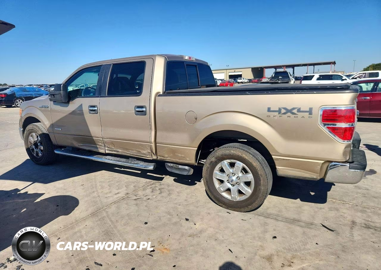 2013 Ford F150 Supercrew VIN:1FTFW1ET5DFD25778 - 2