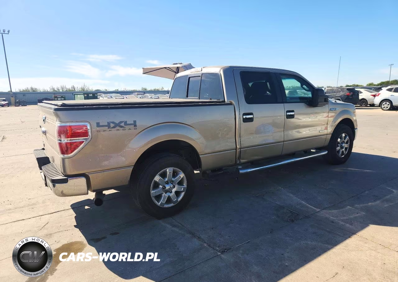 2013 Ford F150 Supercrew VIN:1FTFW1ET5DFD25778 - 3