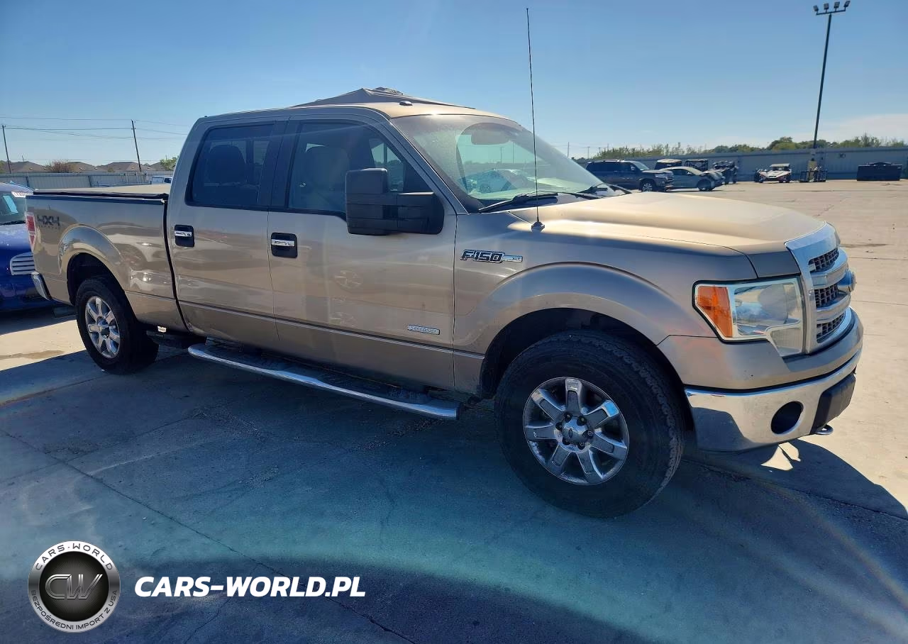 2013 Ford F150 Supercrew VIN:1FTFW1ET5DFD25778 - 4