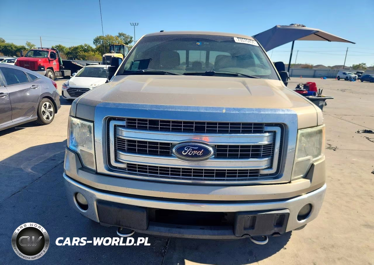 2013 Ford F150 Supercrew VIN:1FTFW1ET5DFD25778 - 5
