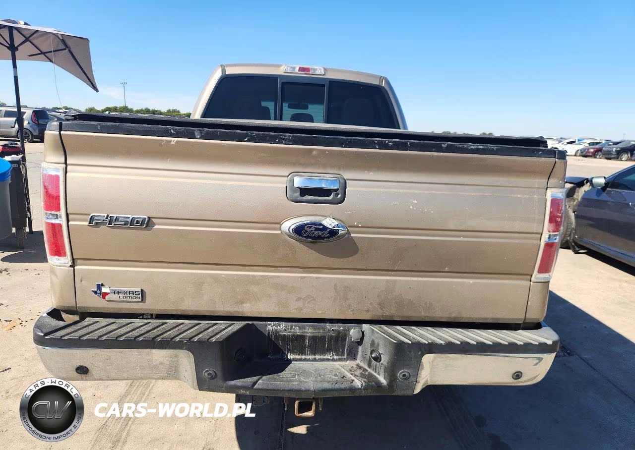 2013 Ford F150 Supercrew VIN:1FTFW1ET5DFD25778 - 6