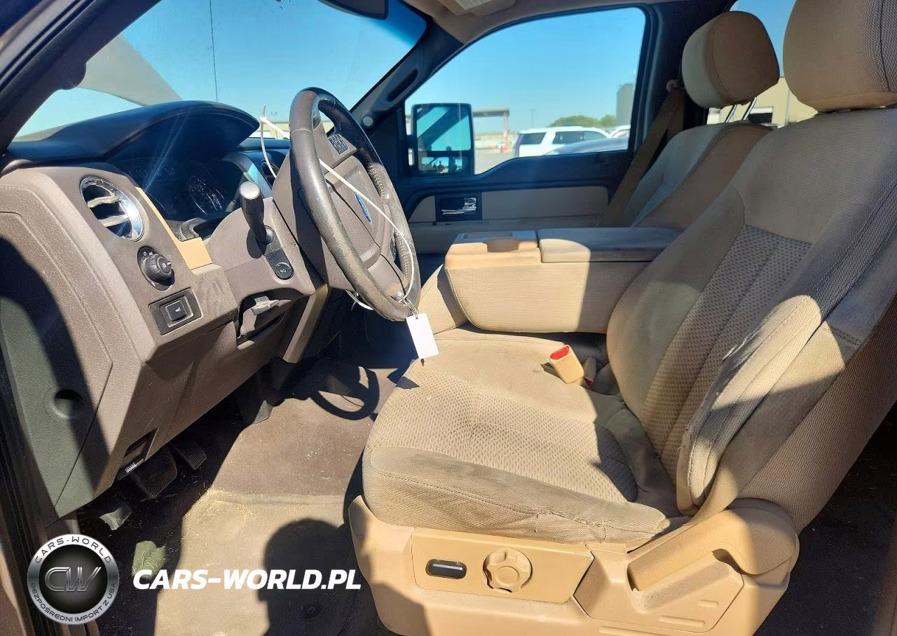 2013 Ford F150 Supercrew VIN:1FTFW1ET5DFD25778 - 7