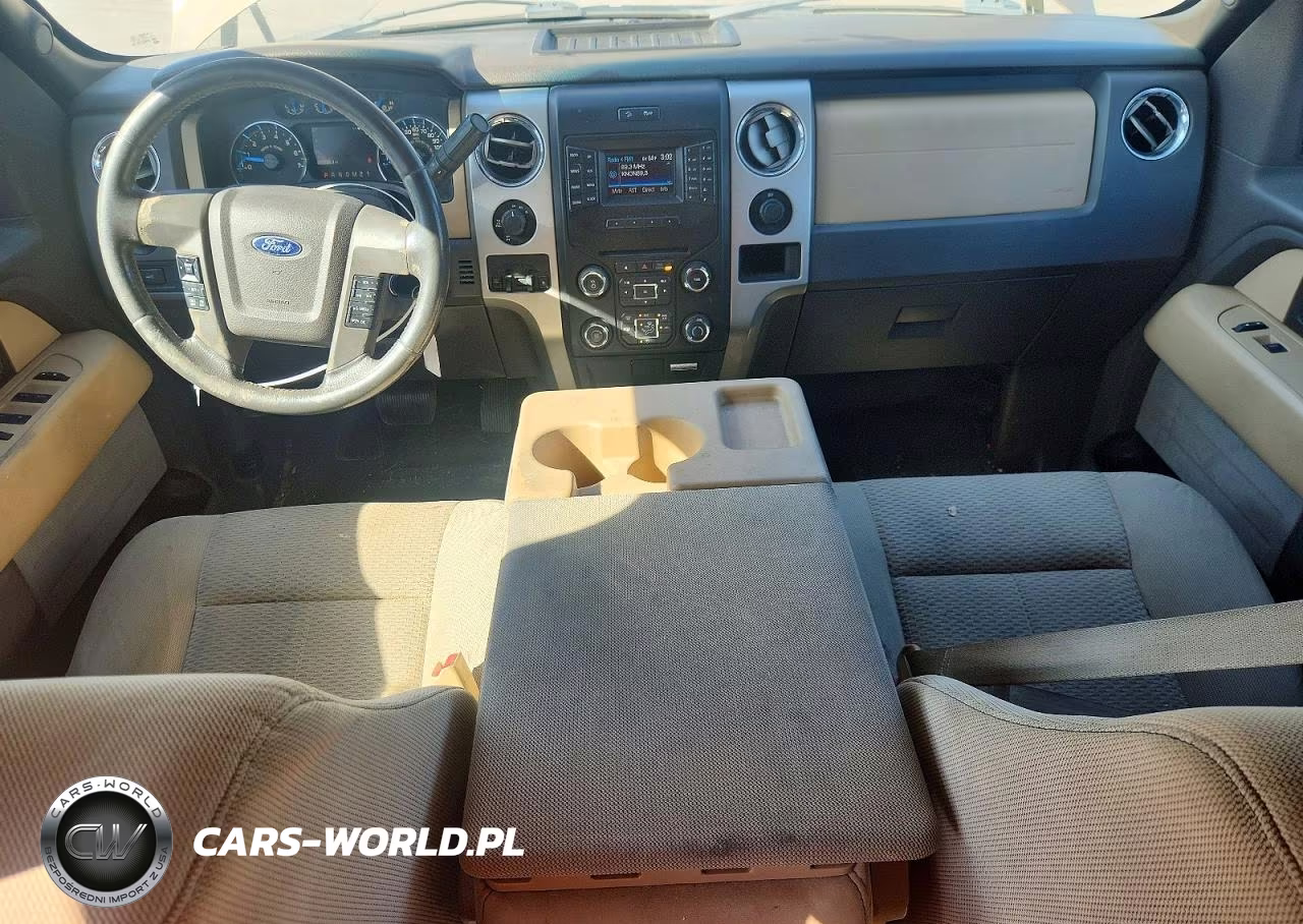 2013 Ford F150 Supercrew VIN:1FTFW1ET5DFD25778 - 8