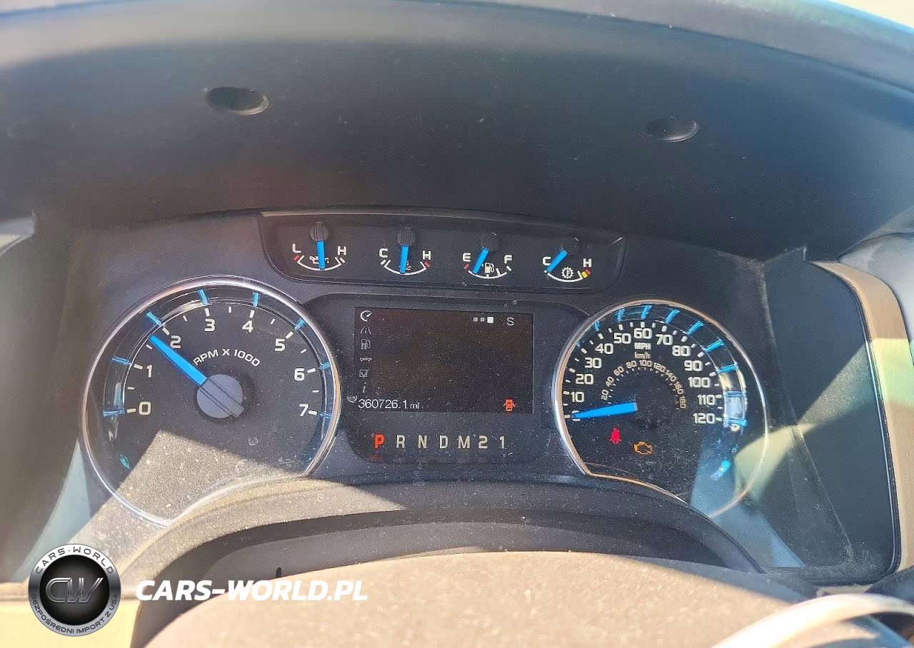 2013 Ford F150 Supercrew VIN:1FTFW1ET5DFD25778 - 9