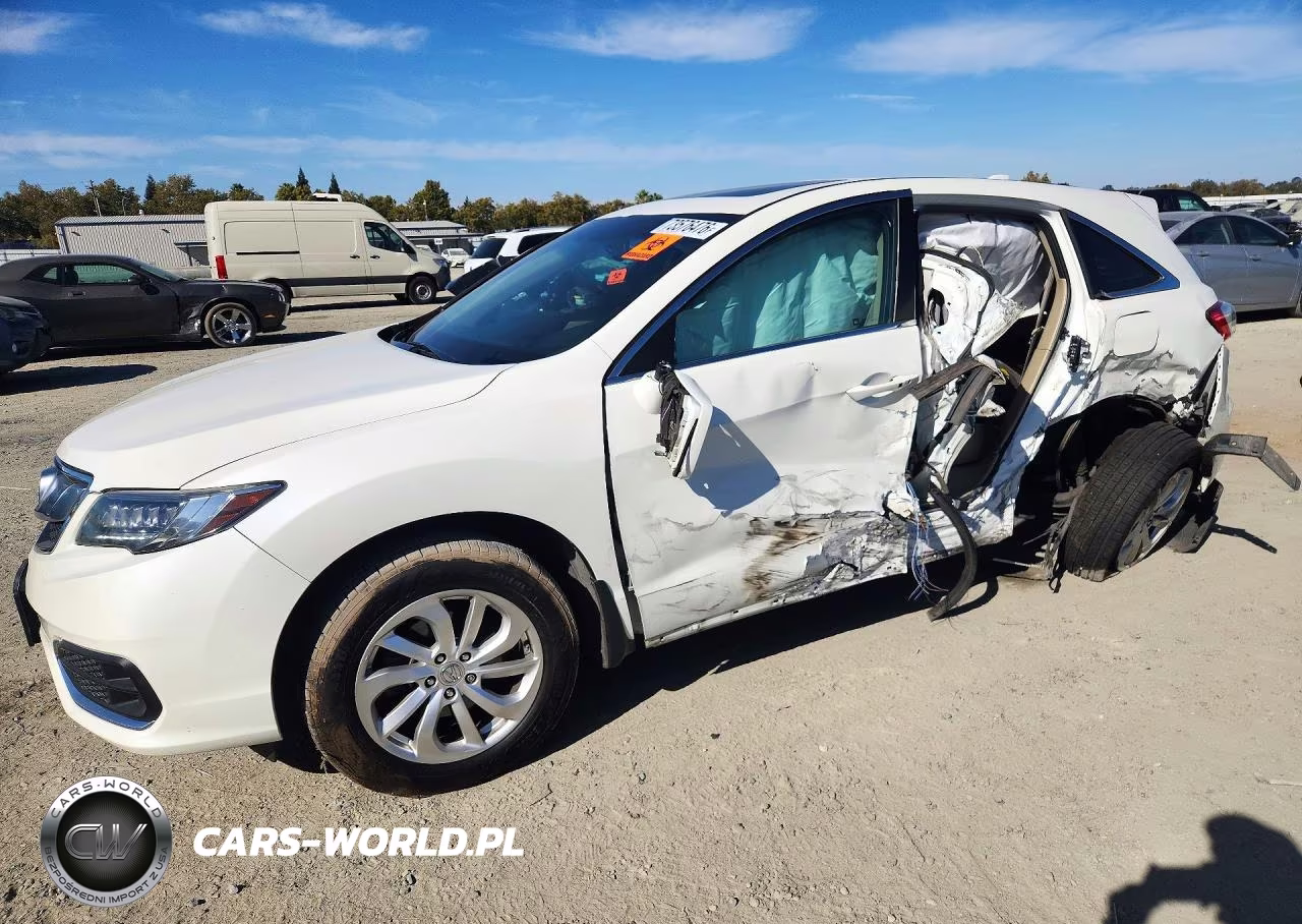 2018 Acura Rdx Technology VIN:5J8TB3H54JL003638 - 1