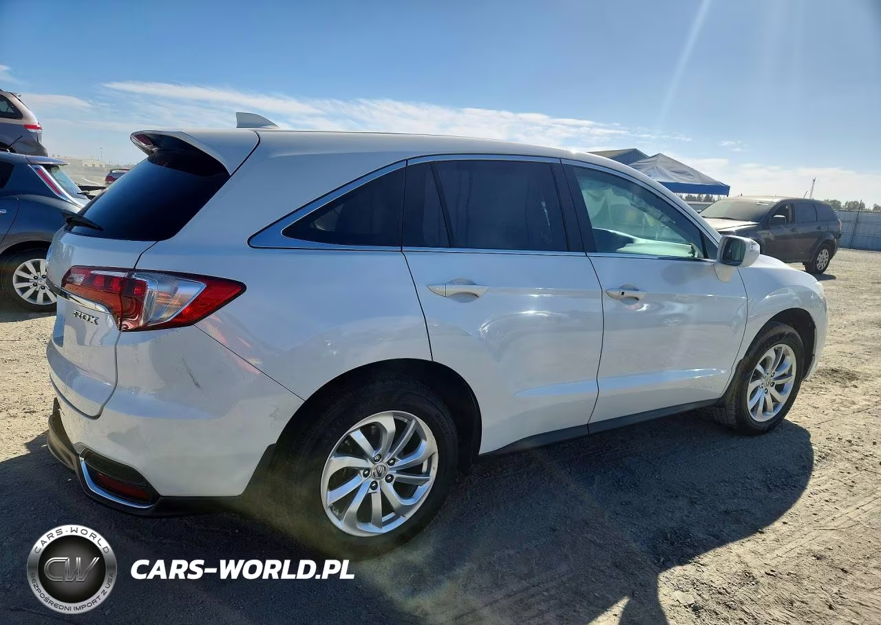 2018 Acura Rdx Technology VIN:5J8TB3H54JL003638 - 3