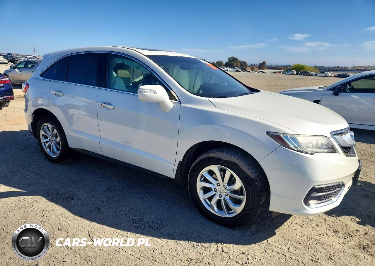 2018 Acura Rdx Technology VIN:5J8TB3H54JL003638 - 4