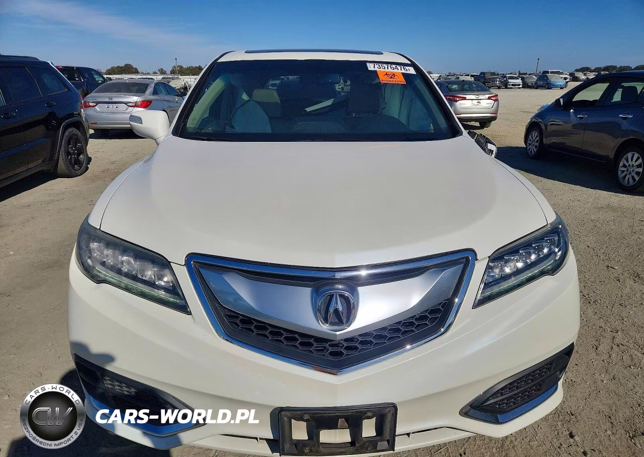 2018 Acura Rdx Technology VIN:5J8TB3H54JL003638 - 5