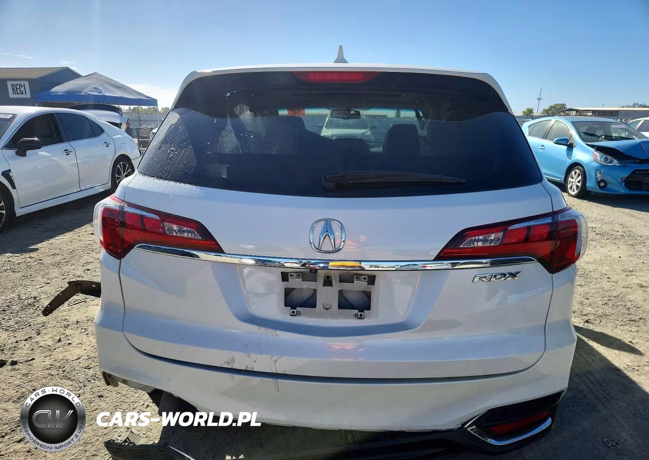 2018 Acura Rdx Technology VIN:5J8TB3H54JL003638 - 6