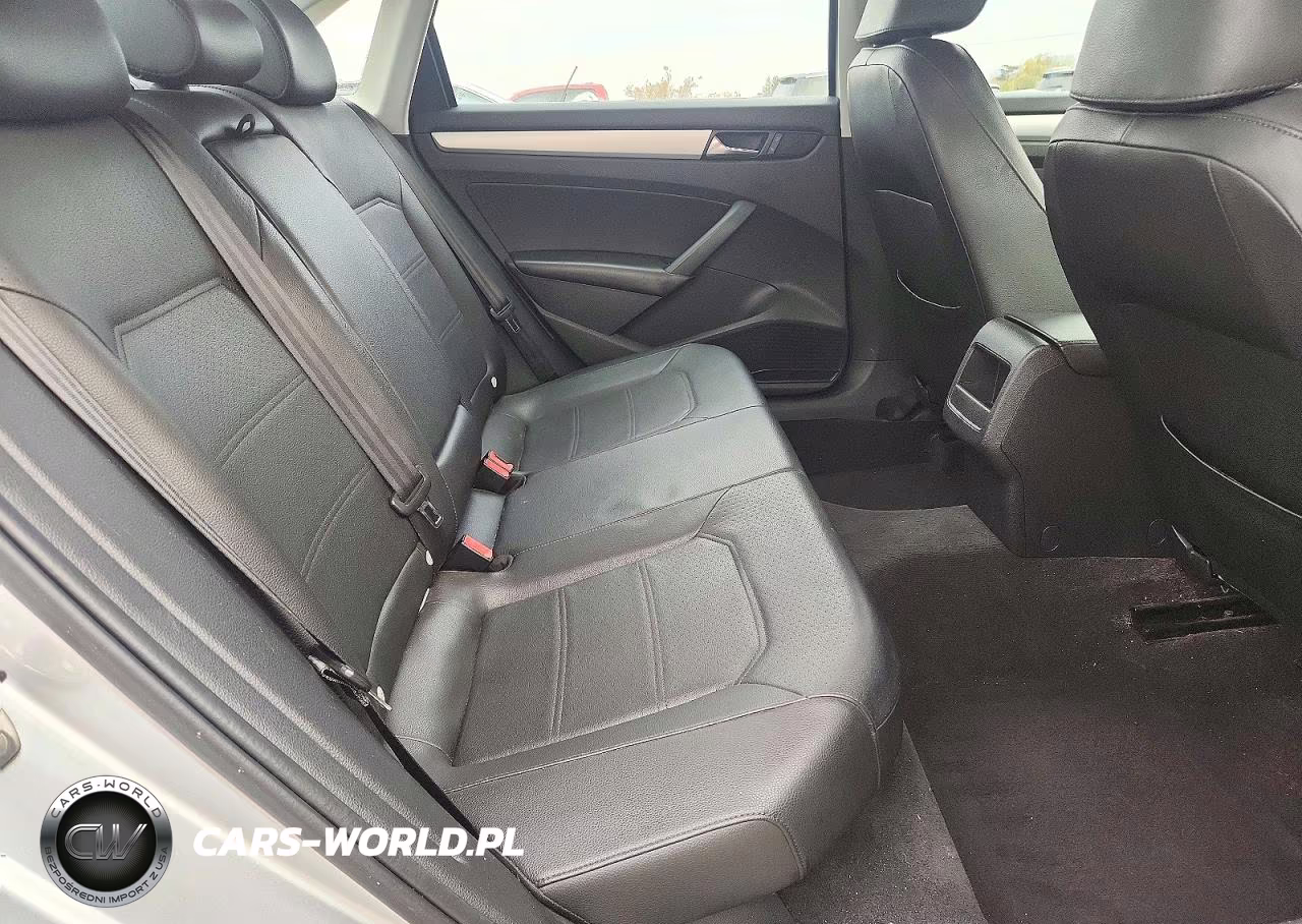2012 Volkswagen Passat Se VIN:1VWBH7A32CC022195 - 10