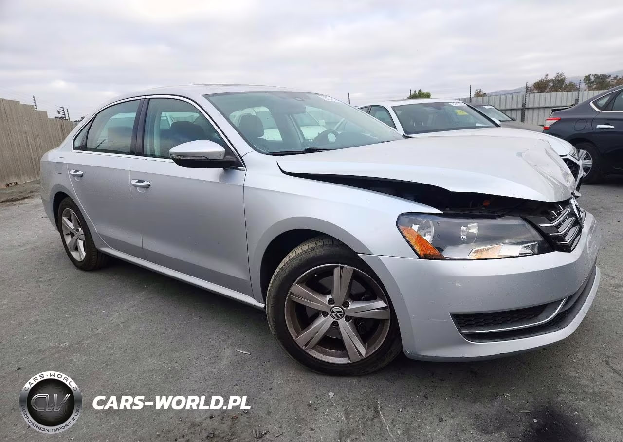 2012 Volkswagen Passat Se VIN:1VWBH7A32CC022195 - 4