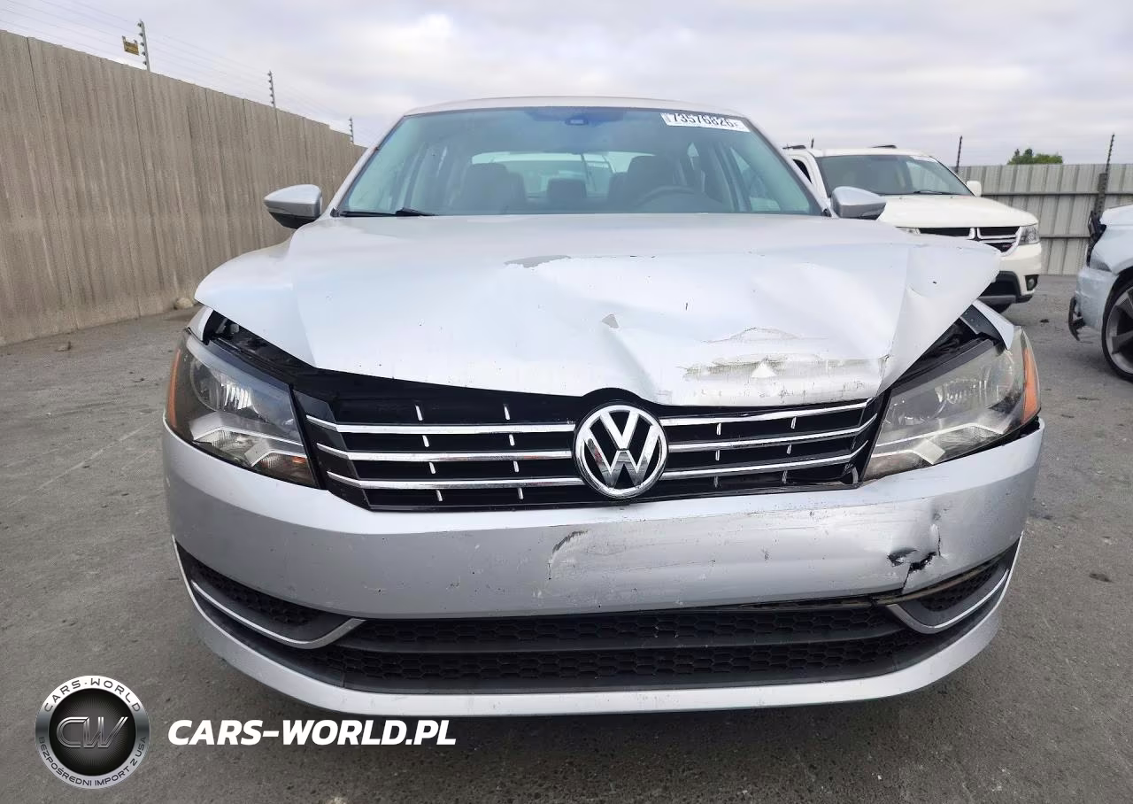 2012 Volkswagen Passat Se VIN:1VWBH7A32CC022195 - 5