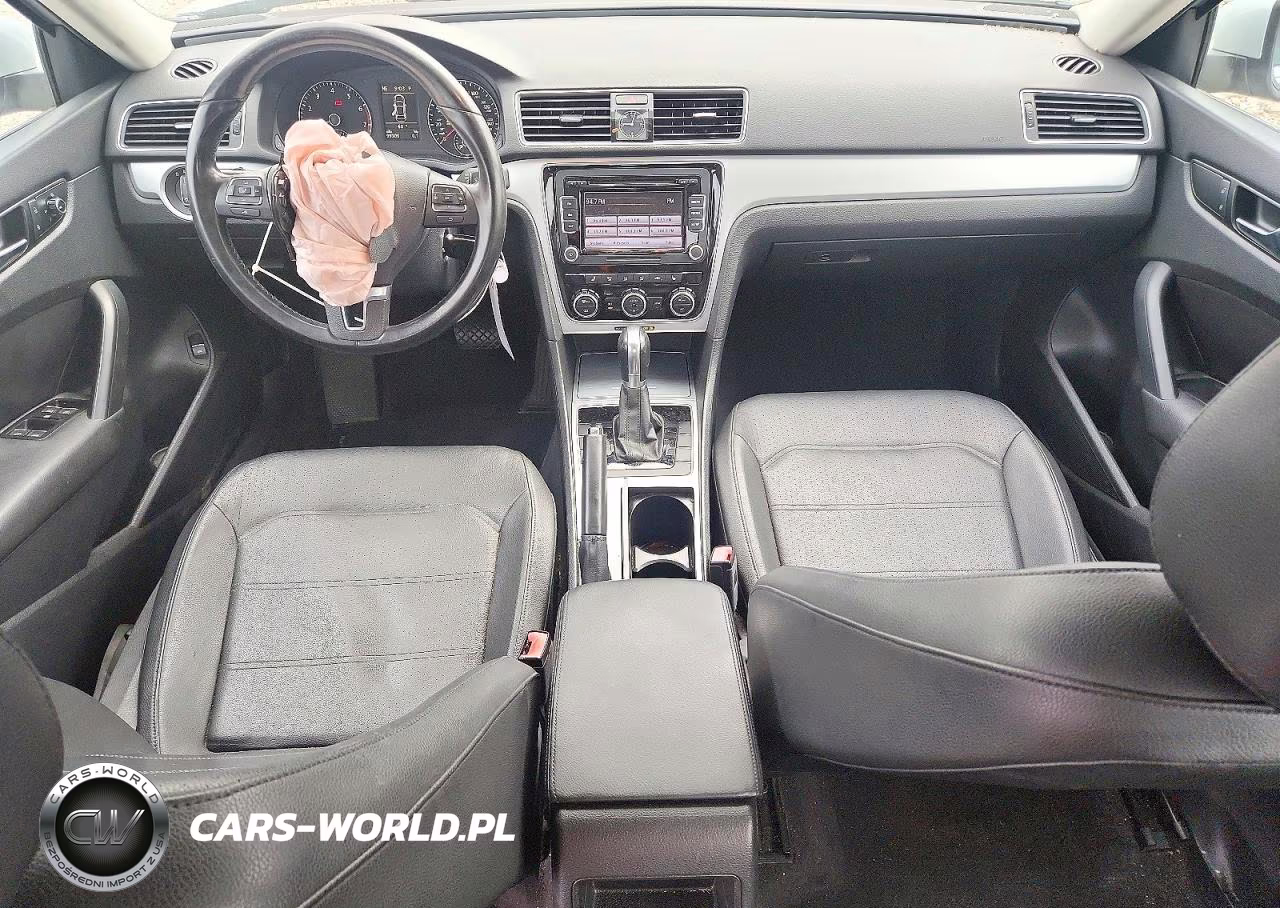 2012 Volkswagen Passat Se VIN:1VWBH7A32CC022195 - 8