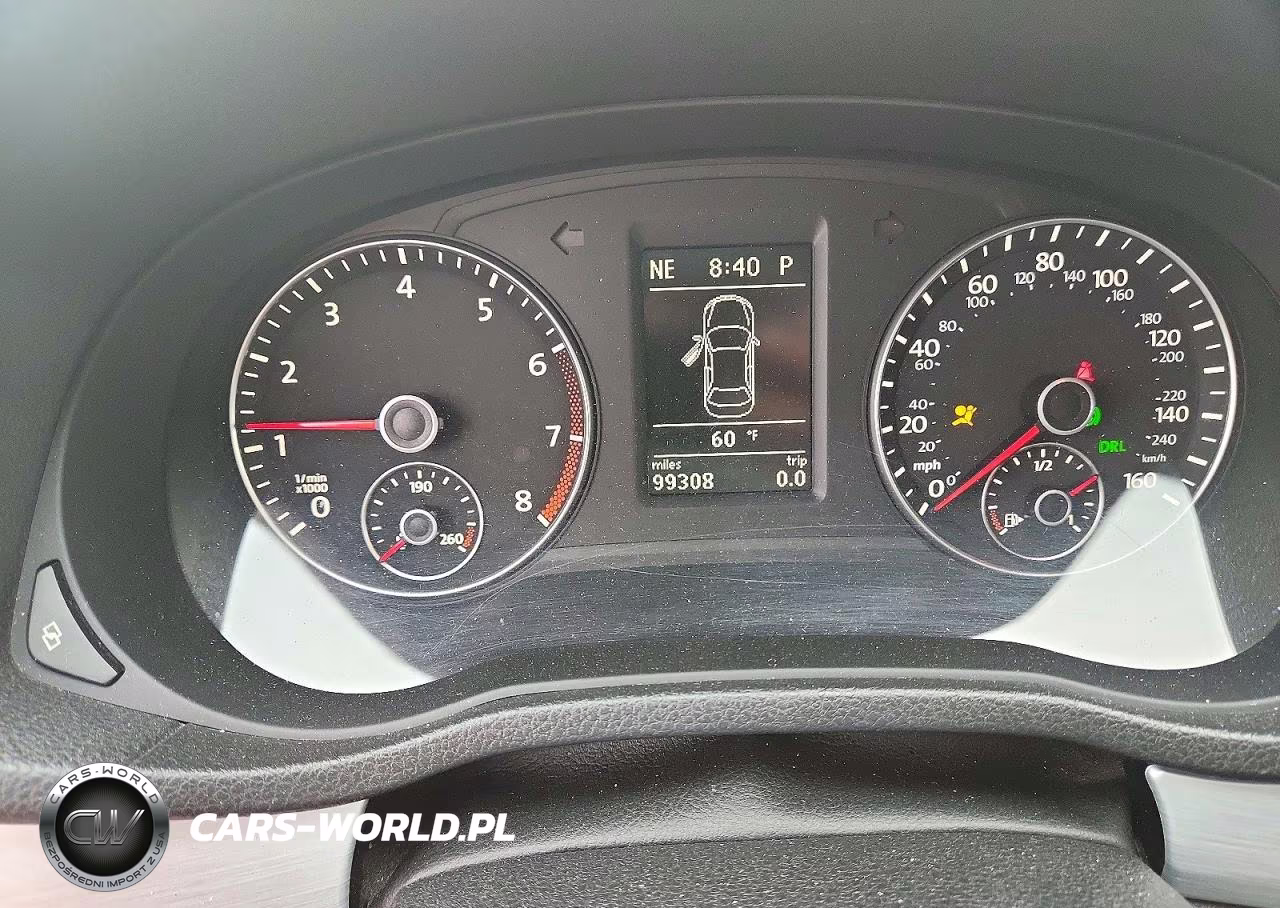 2012 Volkswagen Passat Se VIN:1VWBH7A32CC022195 - 9