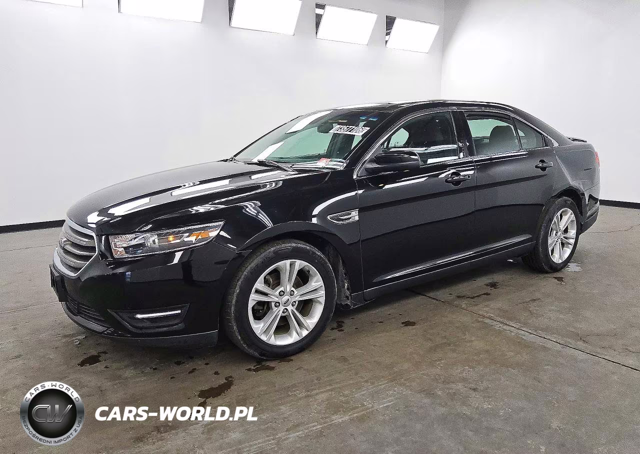 2018 Ford Taurus Sel VIN:1FAHP2E87JG103858 - 1