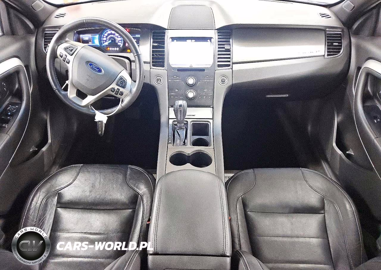 2018 Ford Taurus Sel VIN:1FAHP2E87JG103858 - 8