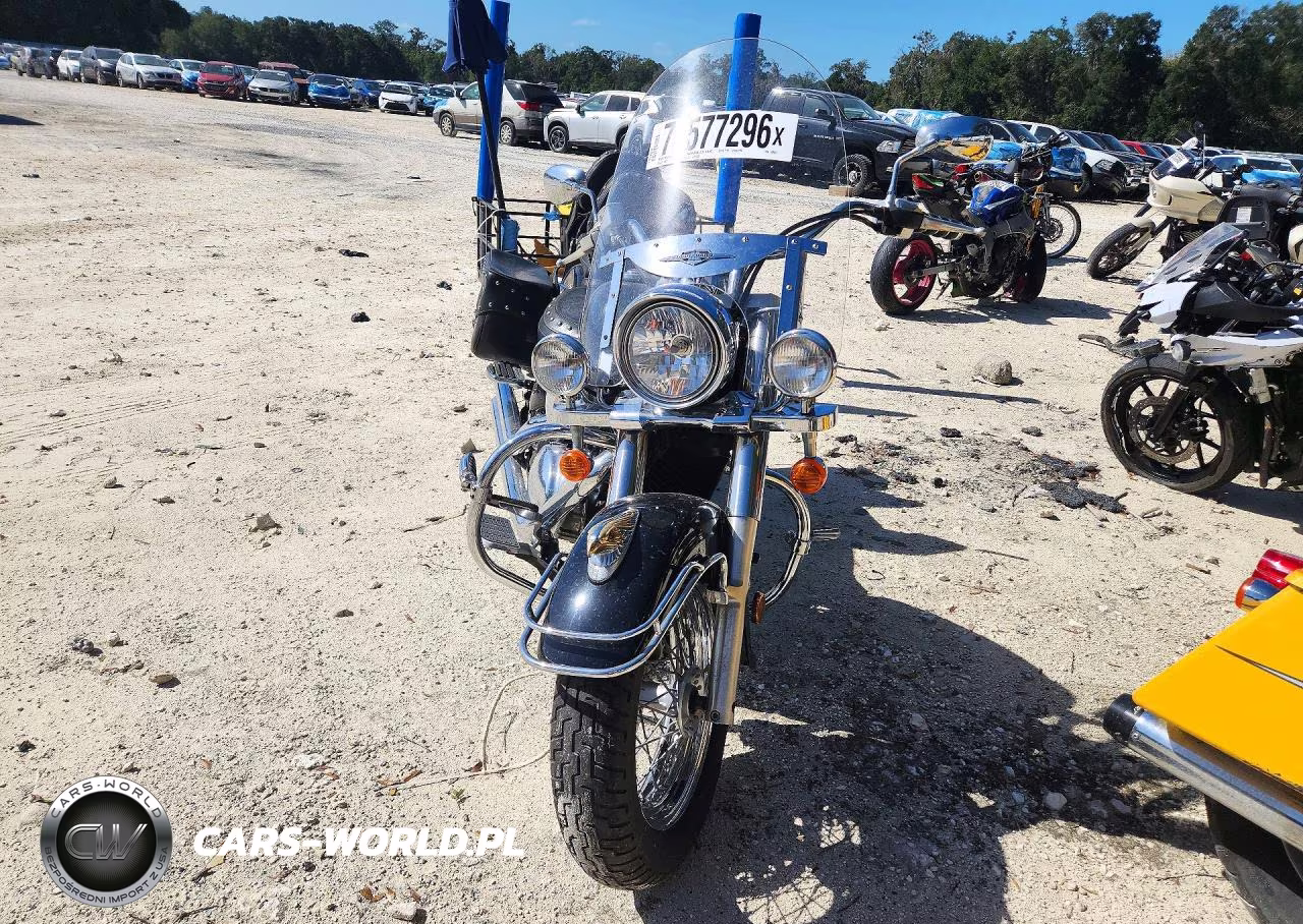 2007 Suzuki Vl800 VIN:JS1VS55A572100814 - 2