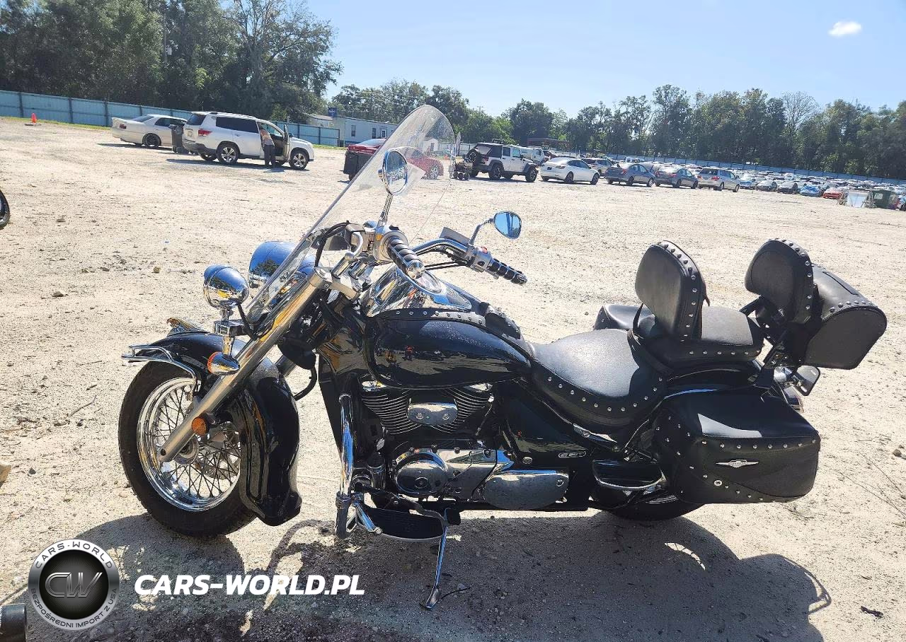 2007 Suzuki Vl800 VIN:JS1VS55A572100814 - 3