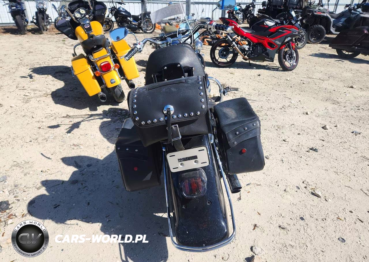 2007 Suzuki Vl800 VIN:JS1VS55A572100814 - 4