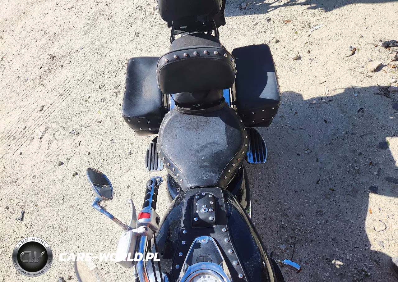 2007 Suzuki Vl800 VIN:JS1VS55A572100814 - 5