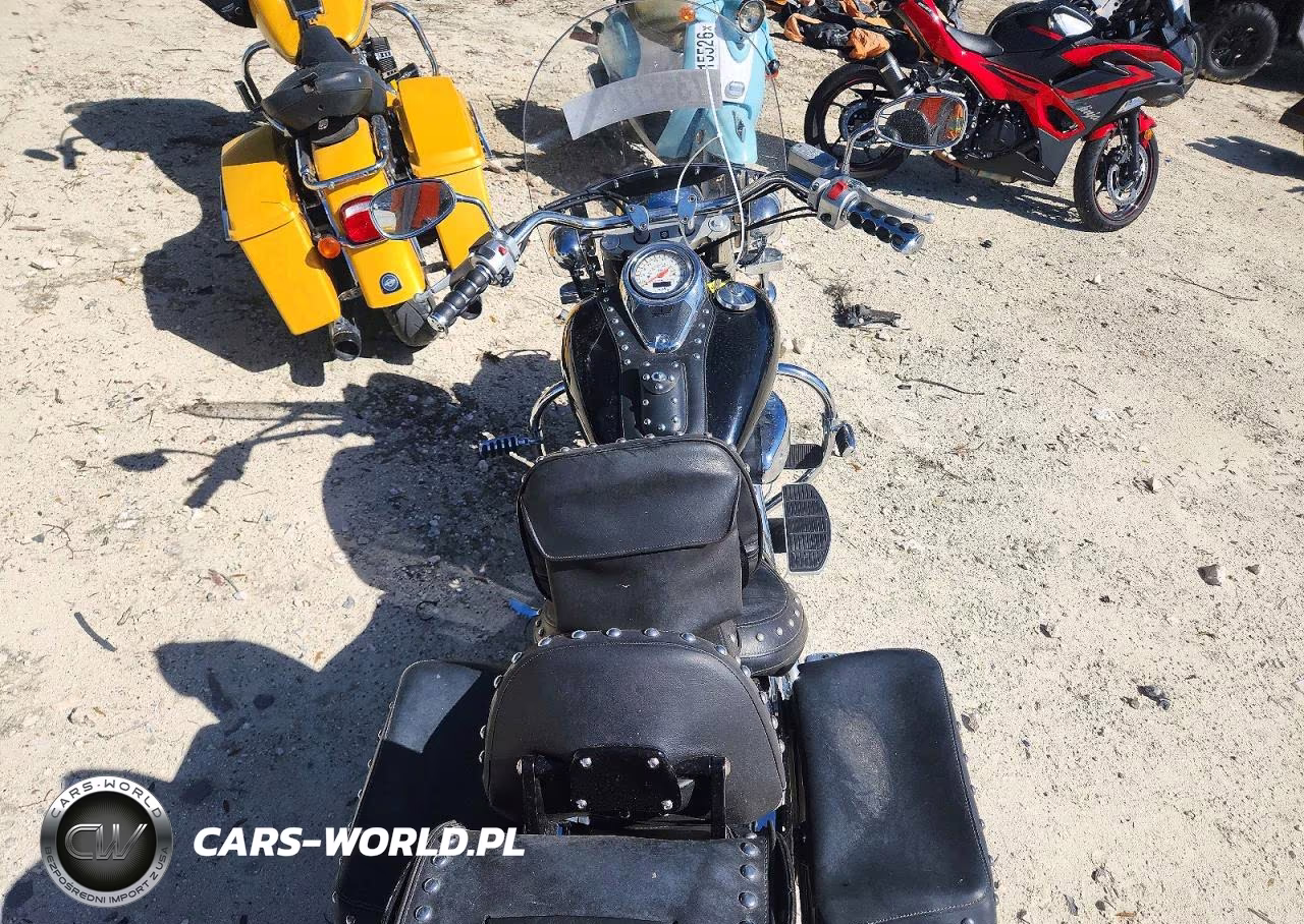 2007 Suzuki Vl800 VIN:JS1VS55A572100814 - 6