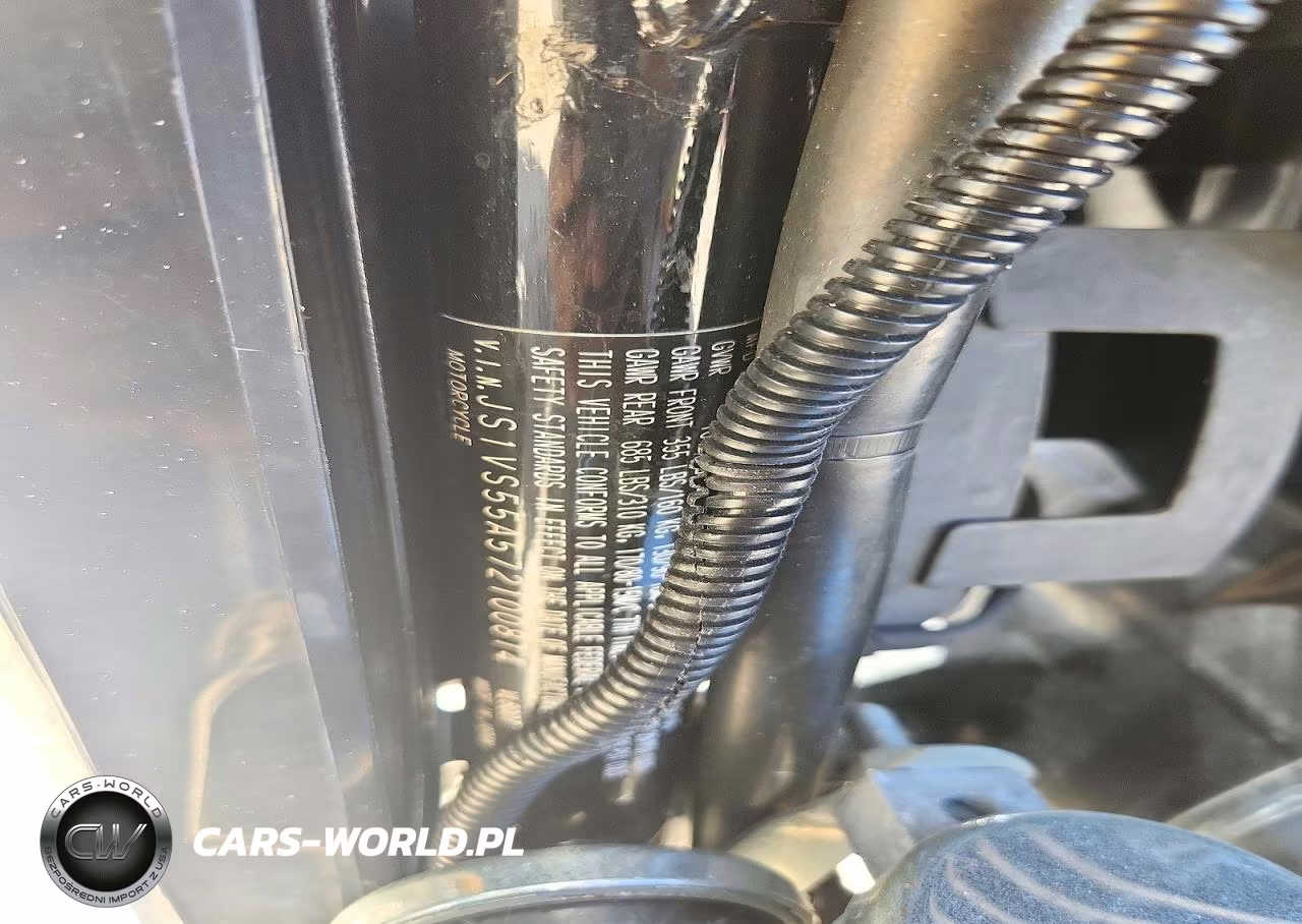 2007 Suzuki Vl800 VIN:JS1VS55A572100814 - 9