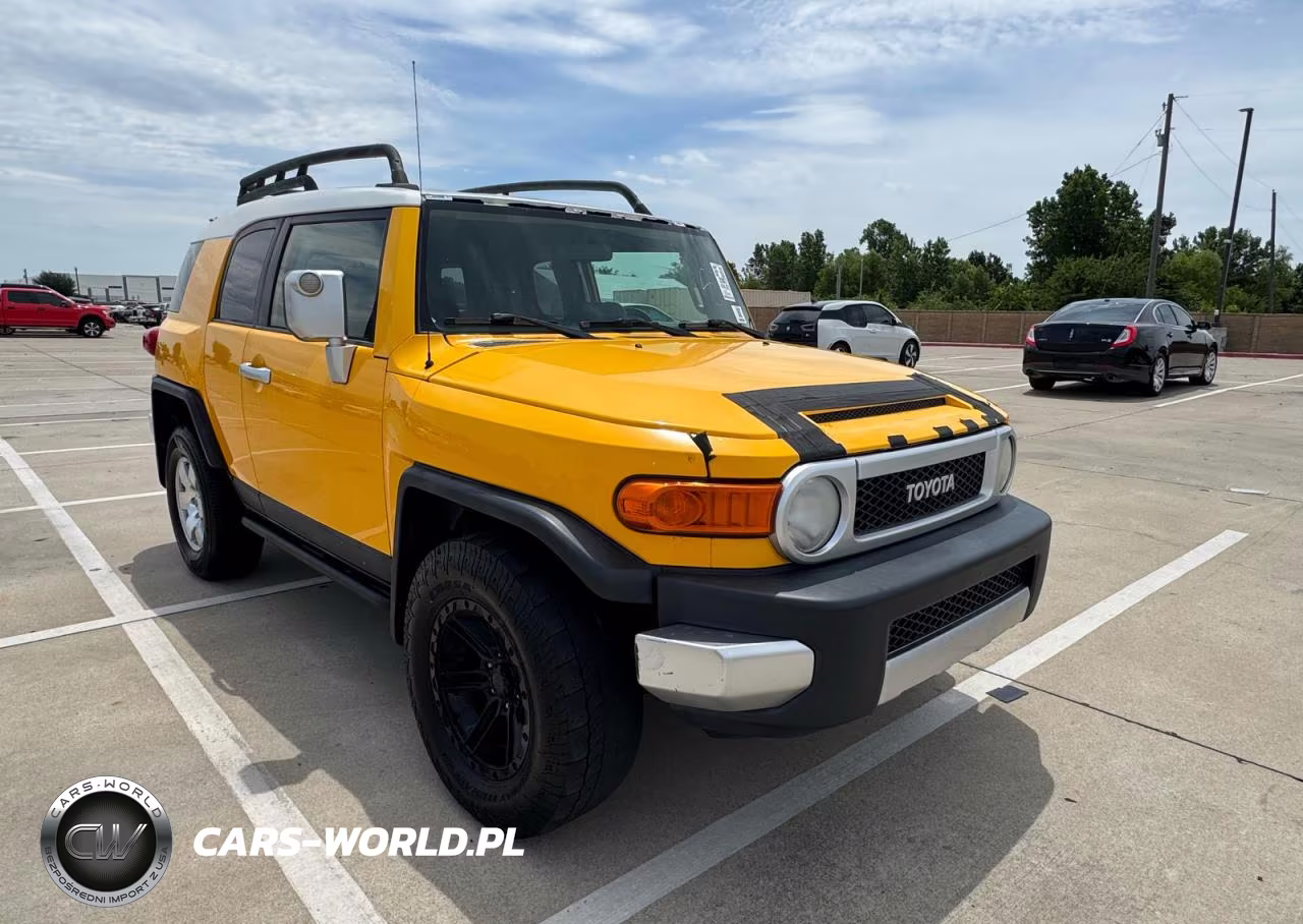 2007 Toyota Fj Cruiser Base VIN:JTEBU11FX70045071 - 1