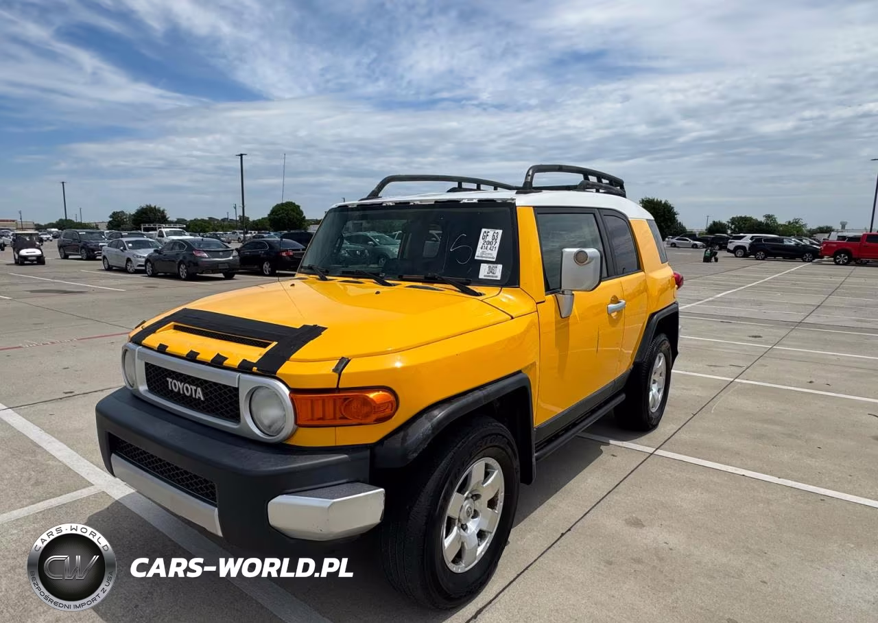 2007 Toyota Fj Cruiser Base VIN:JTEBU11FX70045071 - 2