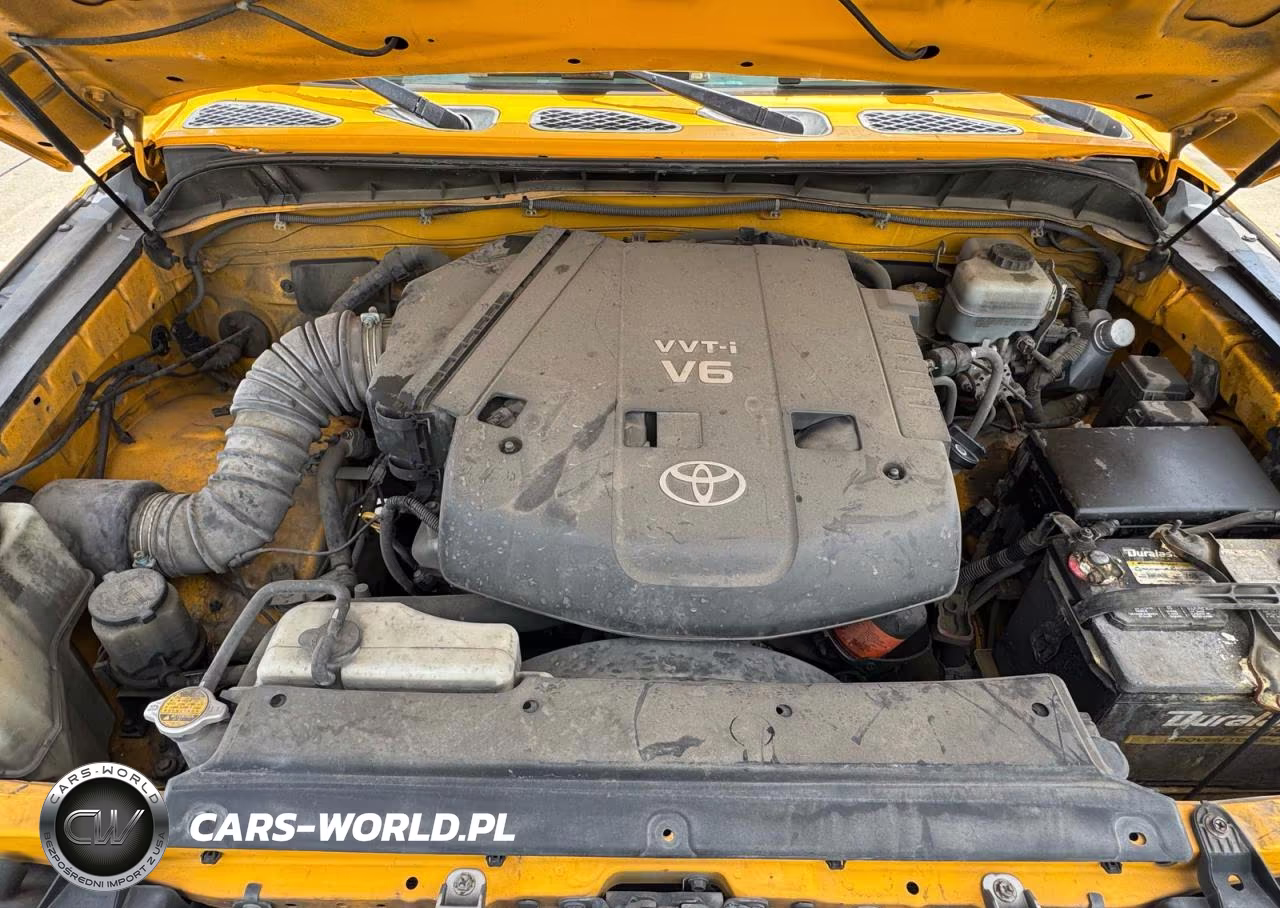 2007 Toyota Fj Cruiser Base VIN:JTEBU11FX70045071 - 7